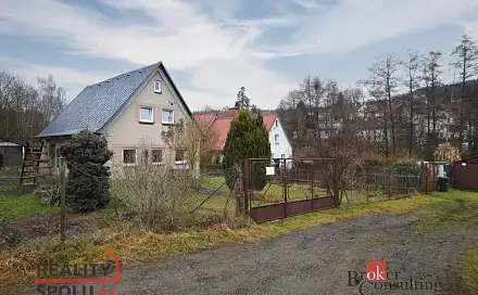 Prodej domu 186 m² s pozemkem 435 m², Novoveská, Jablonec nad Nisou