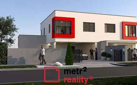 Prodej domu 120 m² s pozemkem 425 m², Želechovická, Uničov, okres Olomouc