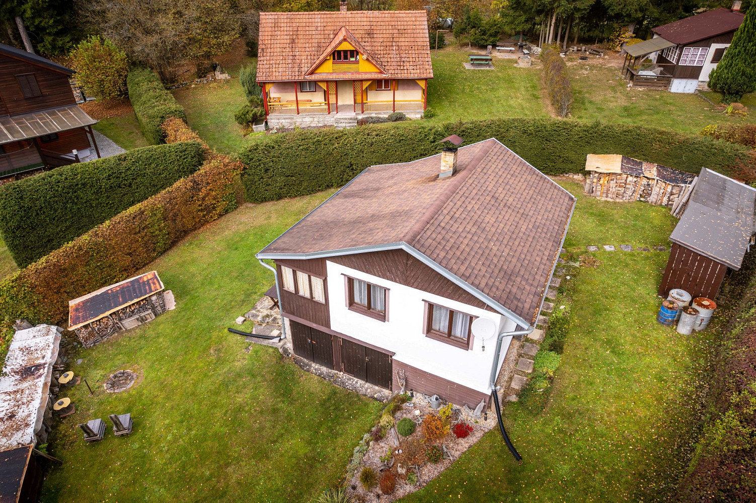 Prodej chaty/chalupy 40 m² s pozemkem 481 m²