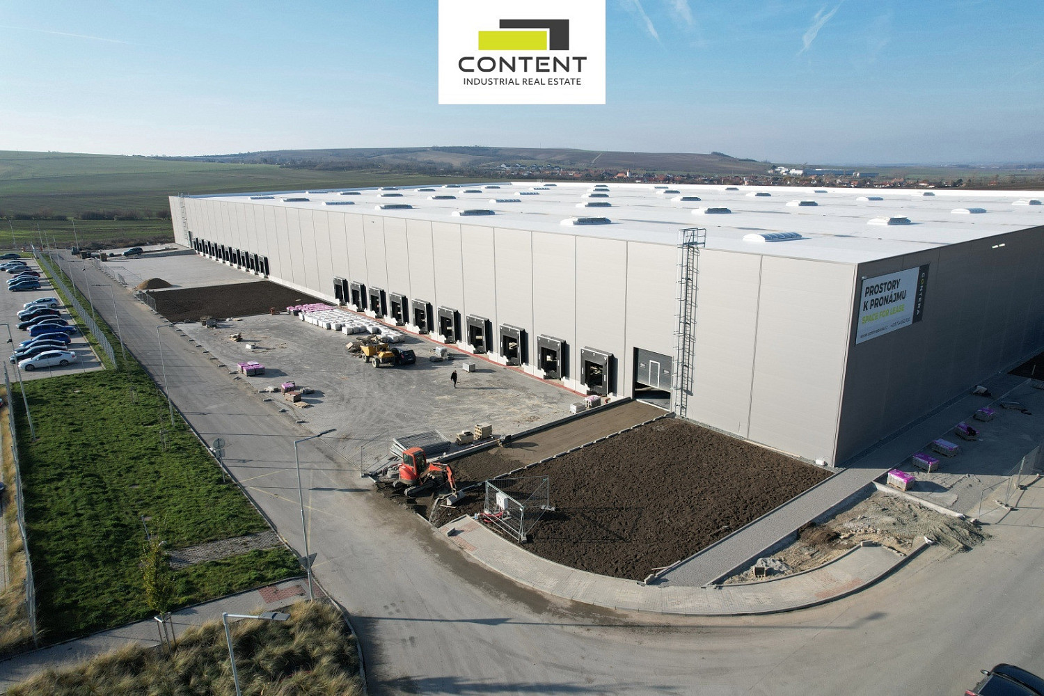 Pronájem výrobních prostor 8 000 m² – fotografie 2