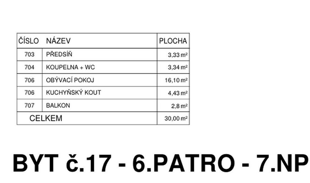 Pronájem bytu 1+kk 30 m², Praha – náhled fotky 9