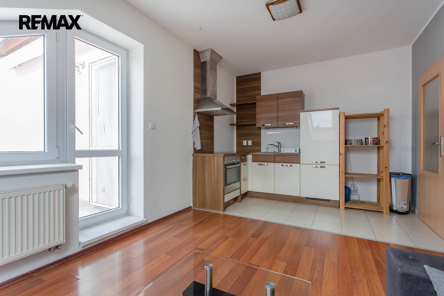 Pronájem bytu 2+kk o celkové ploše 59 m², (prostorná terasa 13 m²), ul. Hrázka, Brno Medlánky