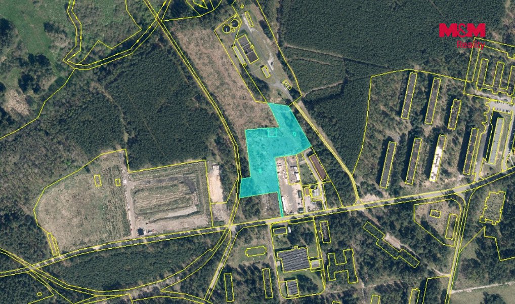 Prodej komerčního pozemku 8 120 m², Ralsko – náhled fotky 6