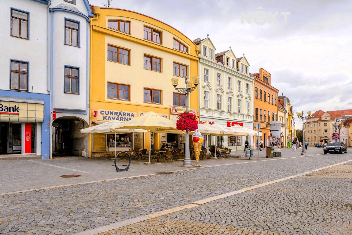 Prodej obchodních prostor 839 m²