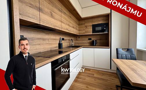 Pronájem bytu 2+kk 50 m², Brjanská, Kladno