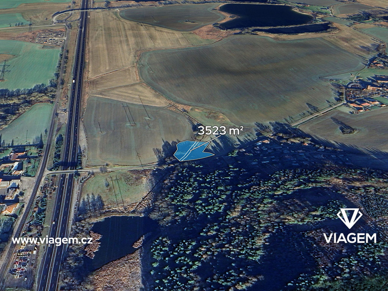 Prodej pole 440 m²