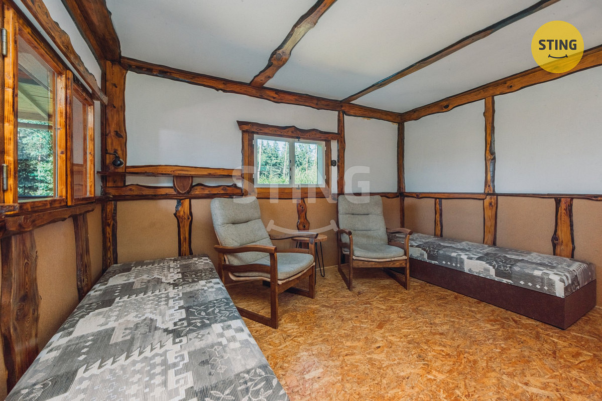 Prodej chaty/chalupy 25 m² s pozemkem 497 m² — photo 3