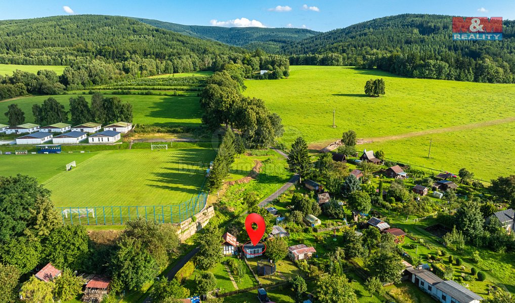 Prodej zahrady 203 m², Nové Město pod Smrkem – náhled fotky 2