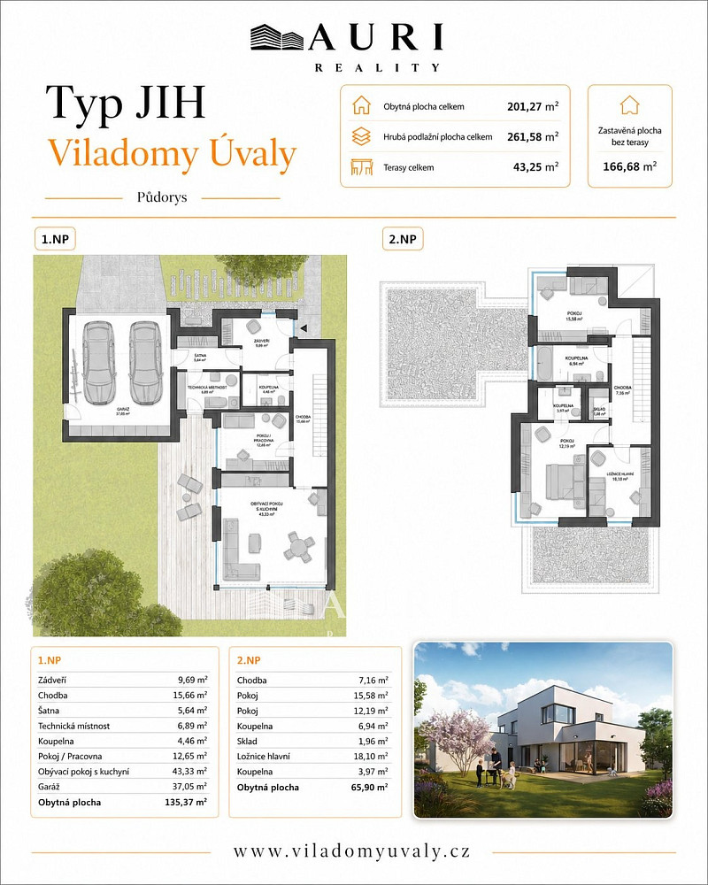 Prodej domu 261 m² s pozemkem 771 m² – fotografie 3