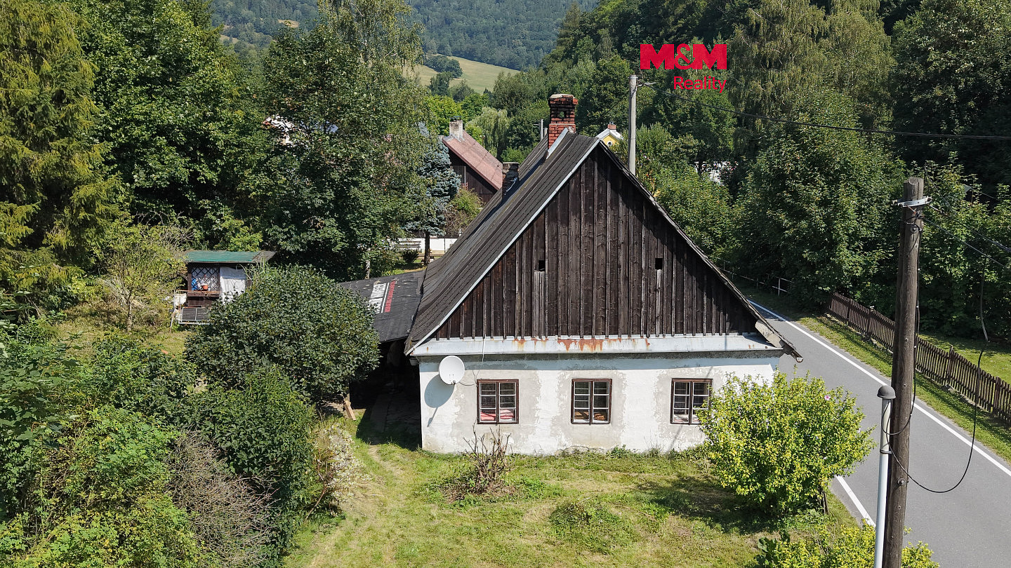 Prodej chaty/chalupy 96 m² s pozemkem 1 242 m²