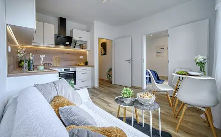 Pronájem bytu 1+1 36 m², Nálepkova, Děčín - Děčín IX-Bynov