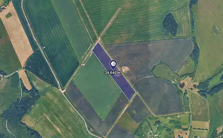 Prodej pole 28 640 m², Hranice, okres Přerov
