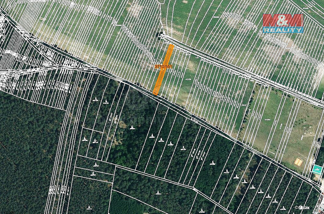 Prodej pole 460 m²