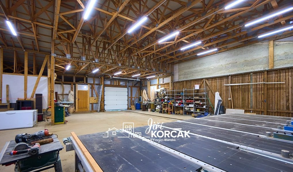 Prodej výrobních prostor 350 m², Blansko – náhled fotky 20