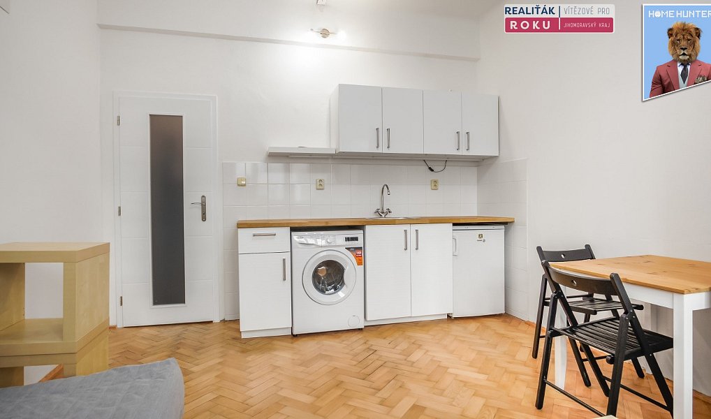 Pronájem bytu 1+kk 20 m², Brno – náhled fotky 3