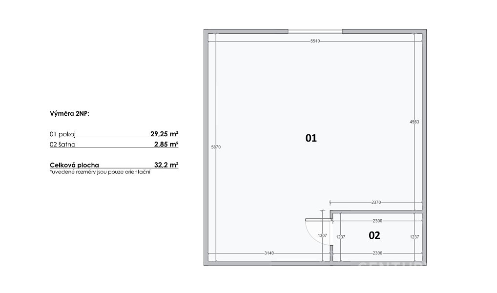Prodej chaty/chalupy 41 m² s pozemkem 263 m², Poříčí nad Sázavou – náhled fotky 20