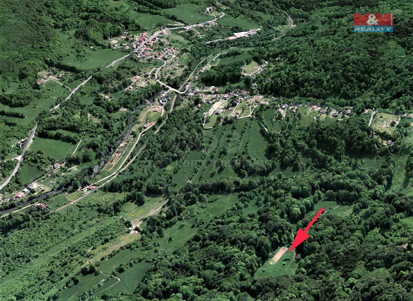 Prodej louky 13 678 m²