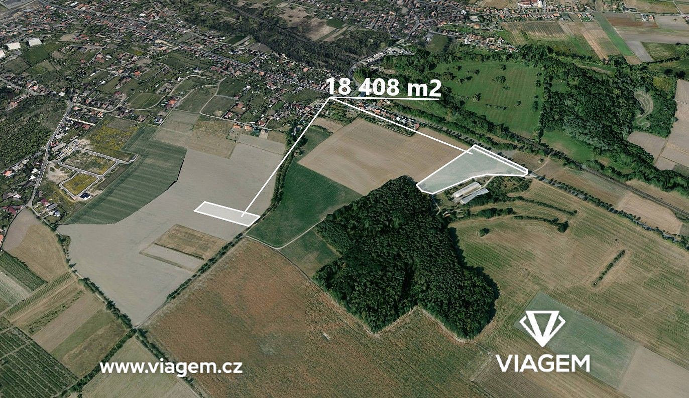 Prodej pole 2 045 m² – fotografie 4