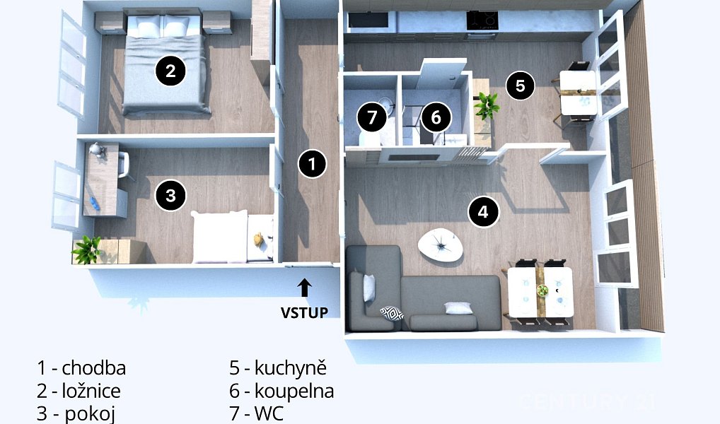 Prodej bytu 3+1 70 m², Svitavy – náhled fotky 14
