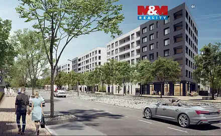 Prodej bytu 2+1 55 m²