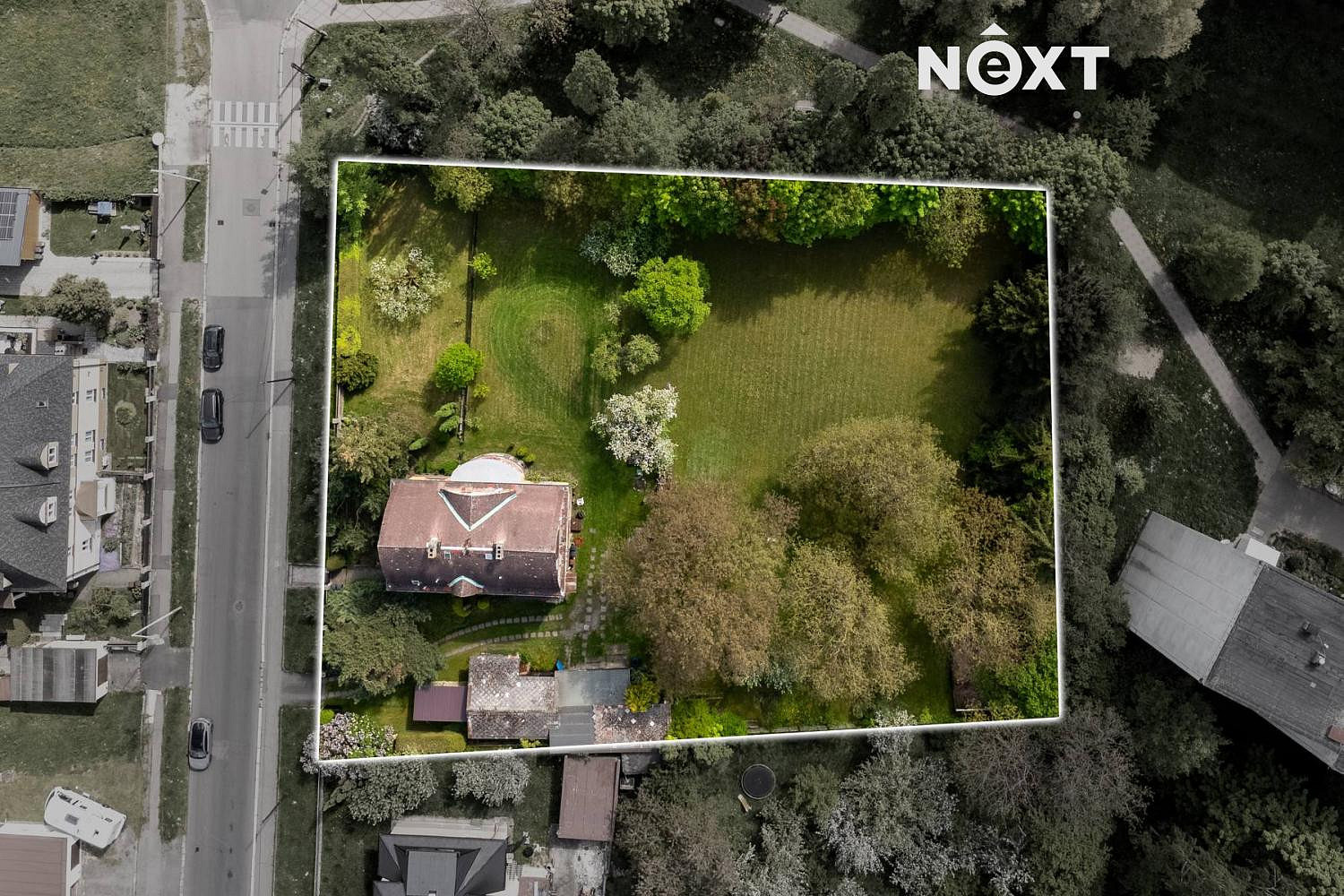 Prodej stavebního pozemku 3 460 m²