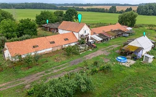 Prodej zemědělského objektu 596 m², Únětice, okres Plzeň-Jih