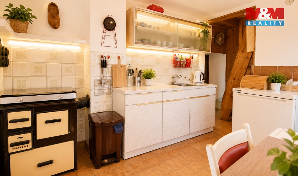 Prodej chaty/chalupy 32 m² s pozemkem 438 m², Vlastec – náhled fotky 2