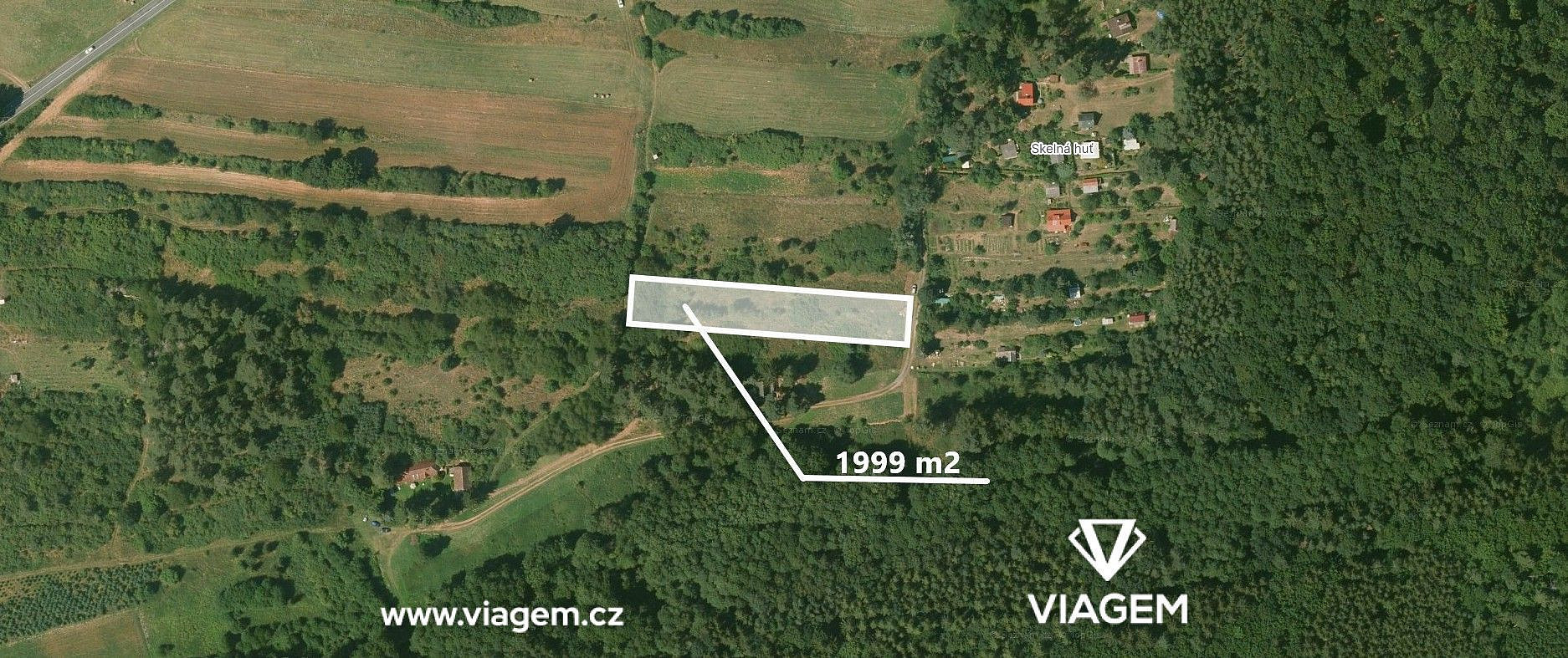 Prodej zahrady 1 999 m² – fotografie 2