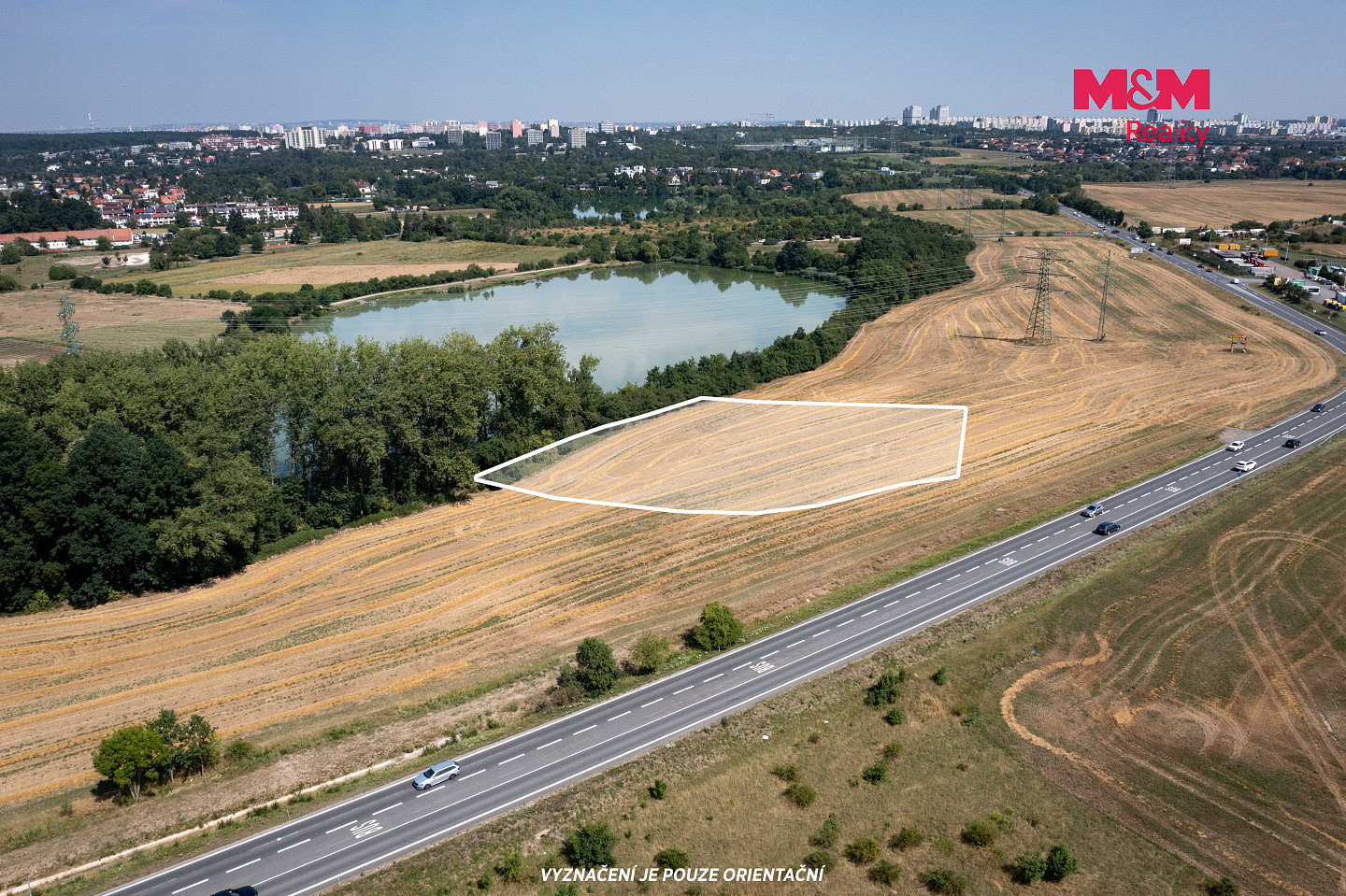 Prodej stavebního pozemku 6 627 m² – fotografie 4