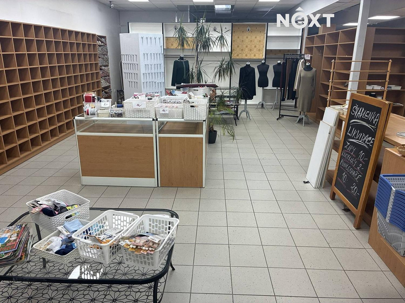Pronájem komerční Obchodní prostory, 140m², Tábor – pohled 3