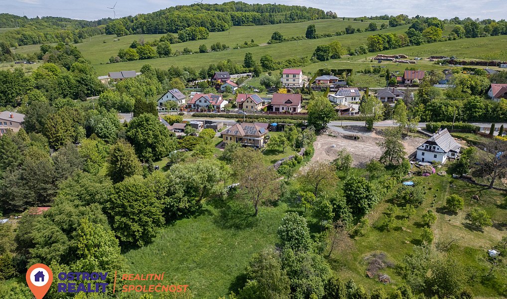 Prodej stavebního pozemku 4 488 m², Lipina – náhled fotky 6
