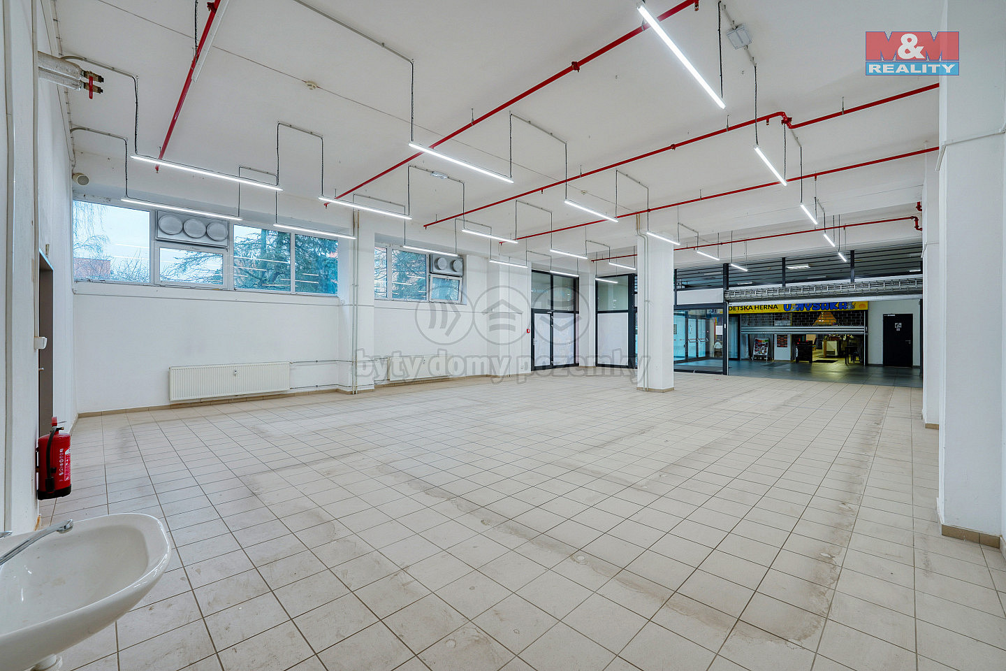 Pronájem obchod a služby, 147 m², Plzeň, ul. Masarykova – další