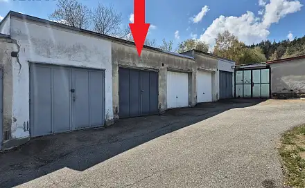 Prodej garáže, ul. Pivovarská, Prachatice., Prachatice