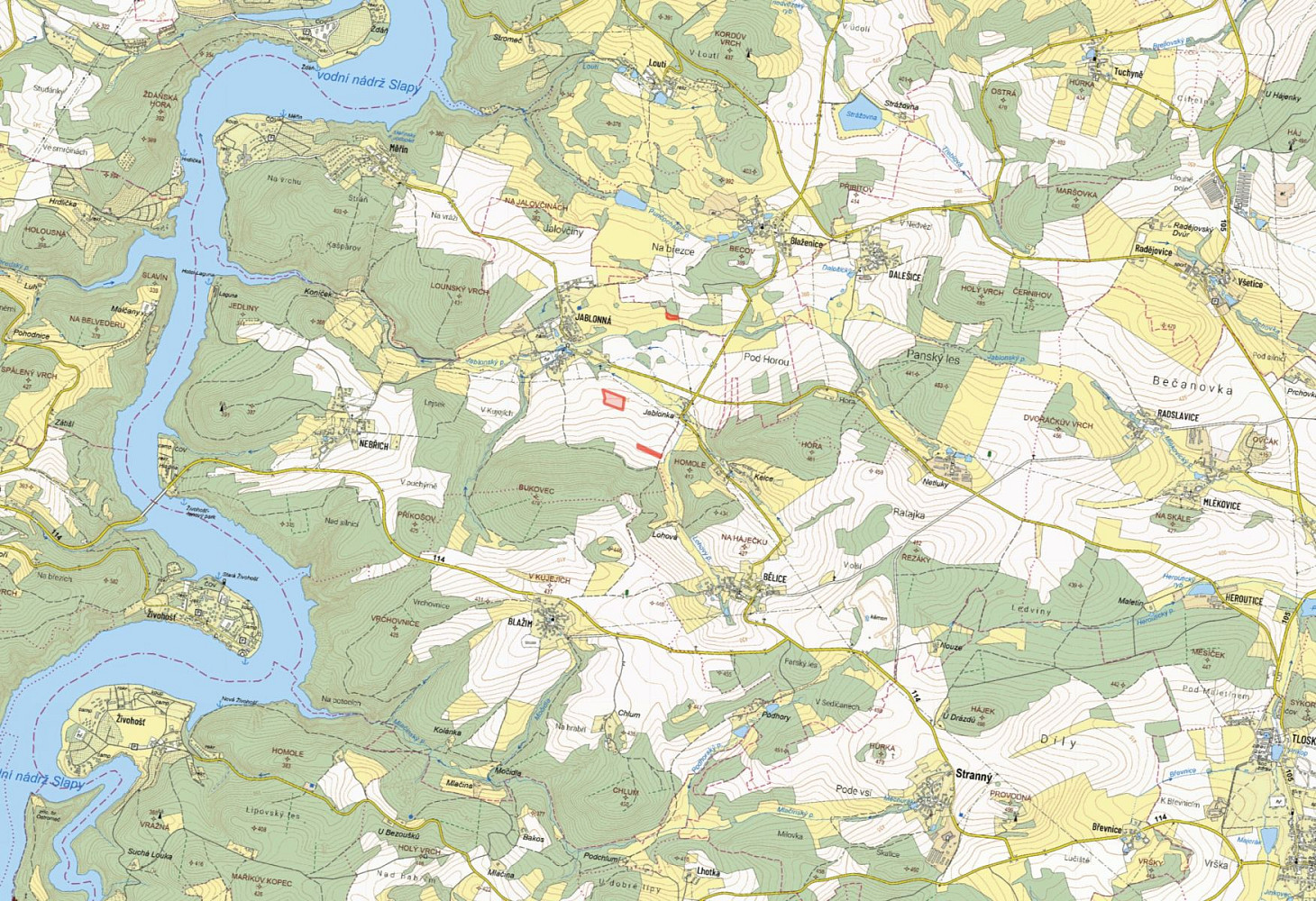 Prodej pole 19 268 m² – fotografie 2