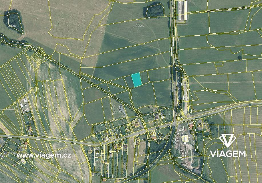 Prodej pole 789 m² – fotografie 3