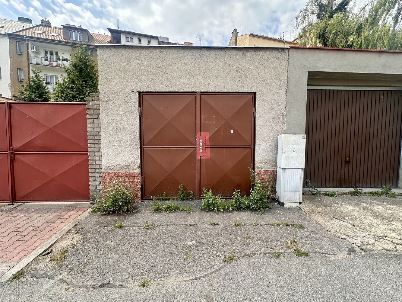 Prodej garáže 21 m2, kladno