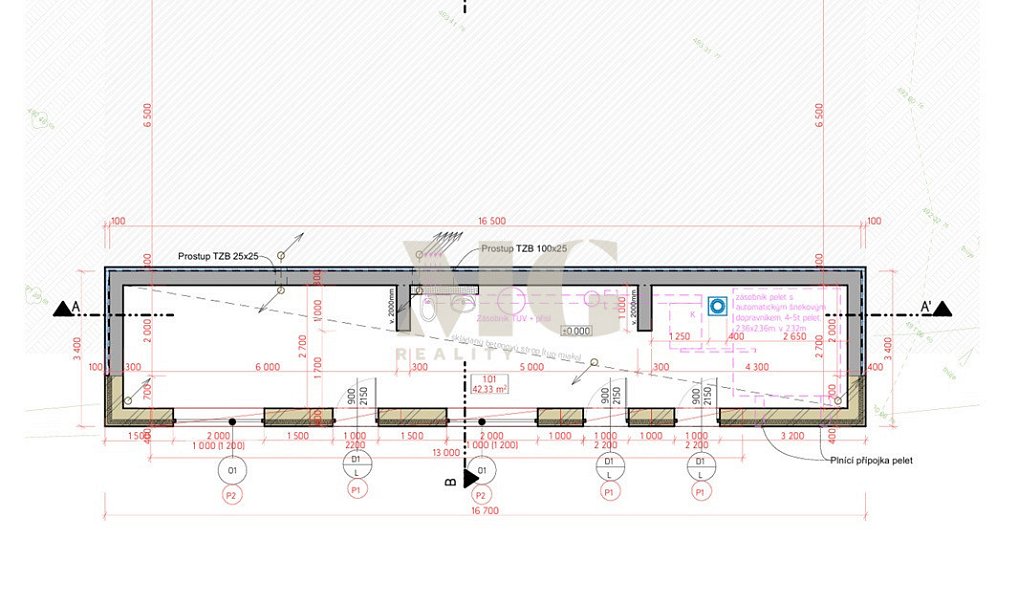 Prodej stavebního pozemku 701 m², Zaječov – náhled fotky 6