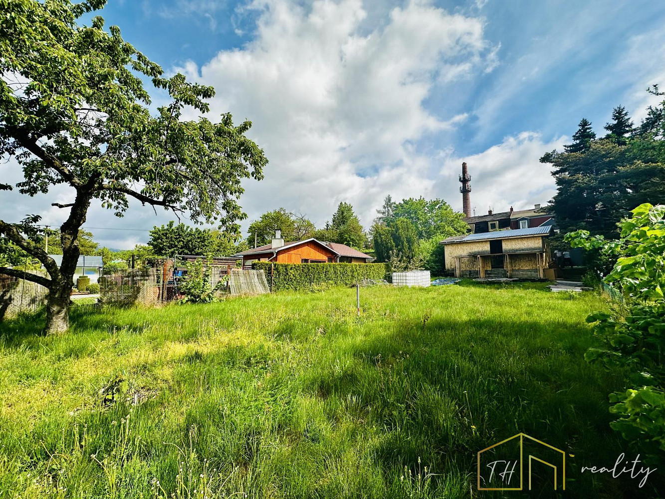 Prodej zahrady 432 m² – pohled 2