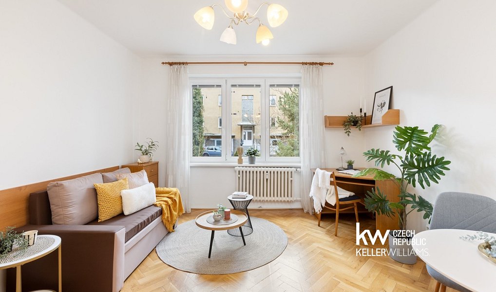 Prodej bytu 1+kk 28 m², Praha – fotka 1 z 15