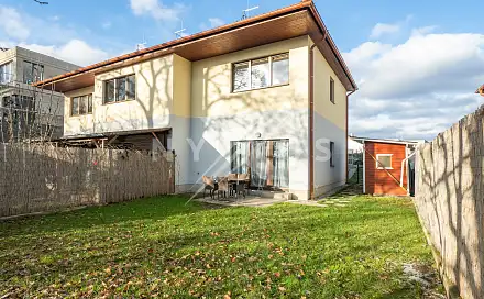 Prodej domu 80 m² s pozemkem 251 m², Větrná, Králův Dvůr - Levín, okres Beroun