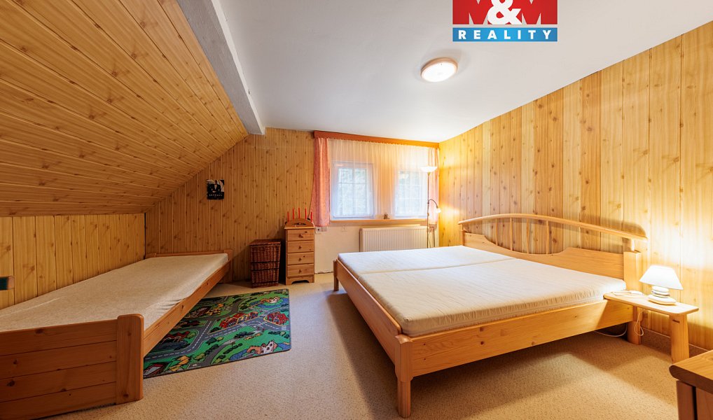 Prodej chaty/chalupy 110 m² s pozemkem 623 m², Potůčky – náhled fotky 13