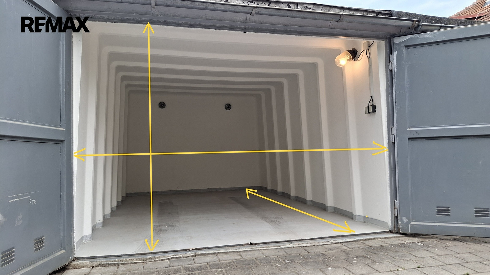 Prodej garáže v brně - řečkovicích, 18 m2 — photo 3