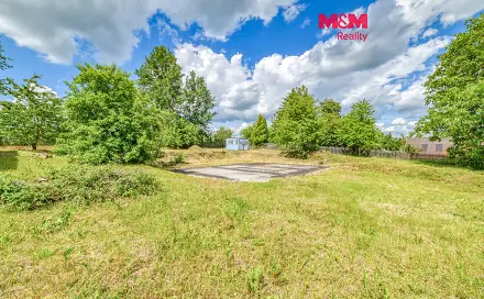Prodej stavebního pozemku 1 779 m², Chodová Planá - Výškov, okres Tachov