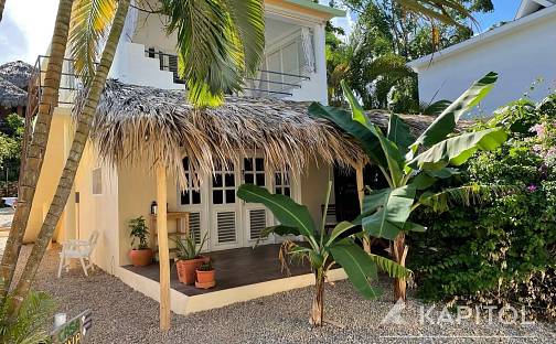 Prodej domu 102 m² s pozemkem 385 m², Las Galeras, Dominikánská republika