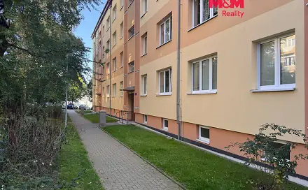 Pronájem bytu 2+1 52 m², Kosmonautů, Ústí nad Labem - Bukov