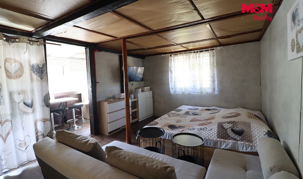 Prodej chaty/chalupy 34 m² s pozemkem 325 m², Okounov – náhled fotky 10