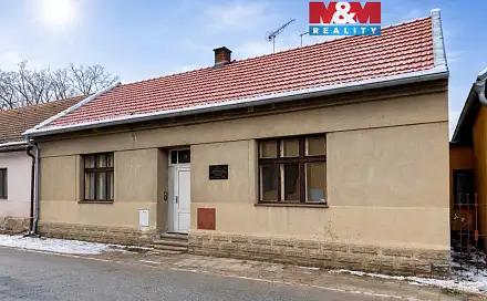 Prodej domu 85 m² s pozemkem 462 m², Politických vězňů, Velký Osek, okres Kolín