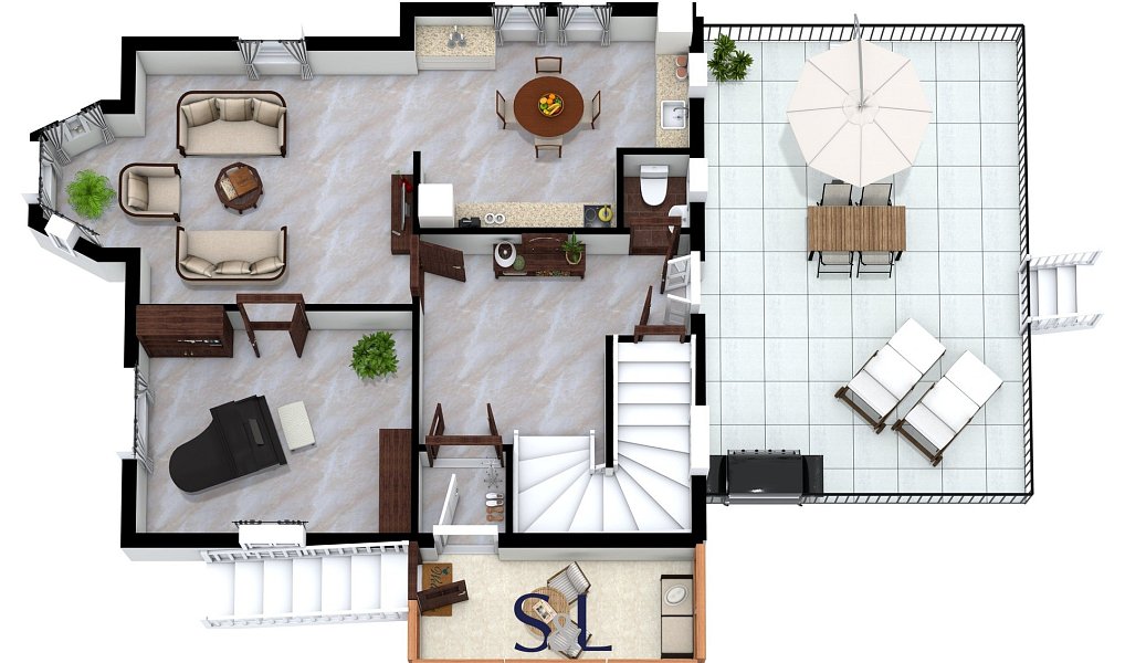 Prodej domu 320 m² s pozemkem 2 236 m², Rumburk – náhled fotky 4