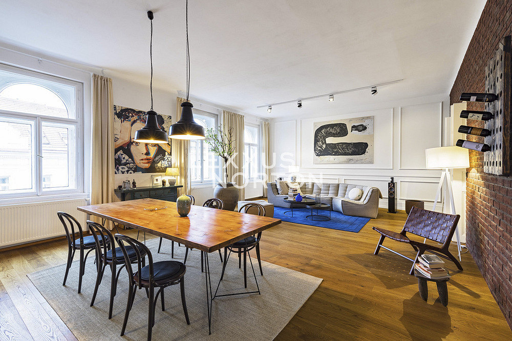 Pronájem bytu 3+kk 117 m²