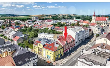 Prodej domu 810 m² s pozemkem 1 349 m², Palackého, Holešov, okres Kroměříž